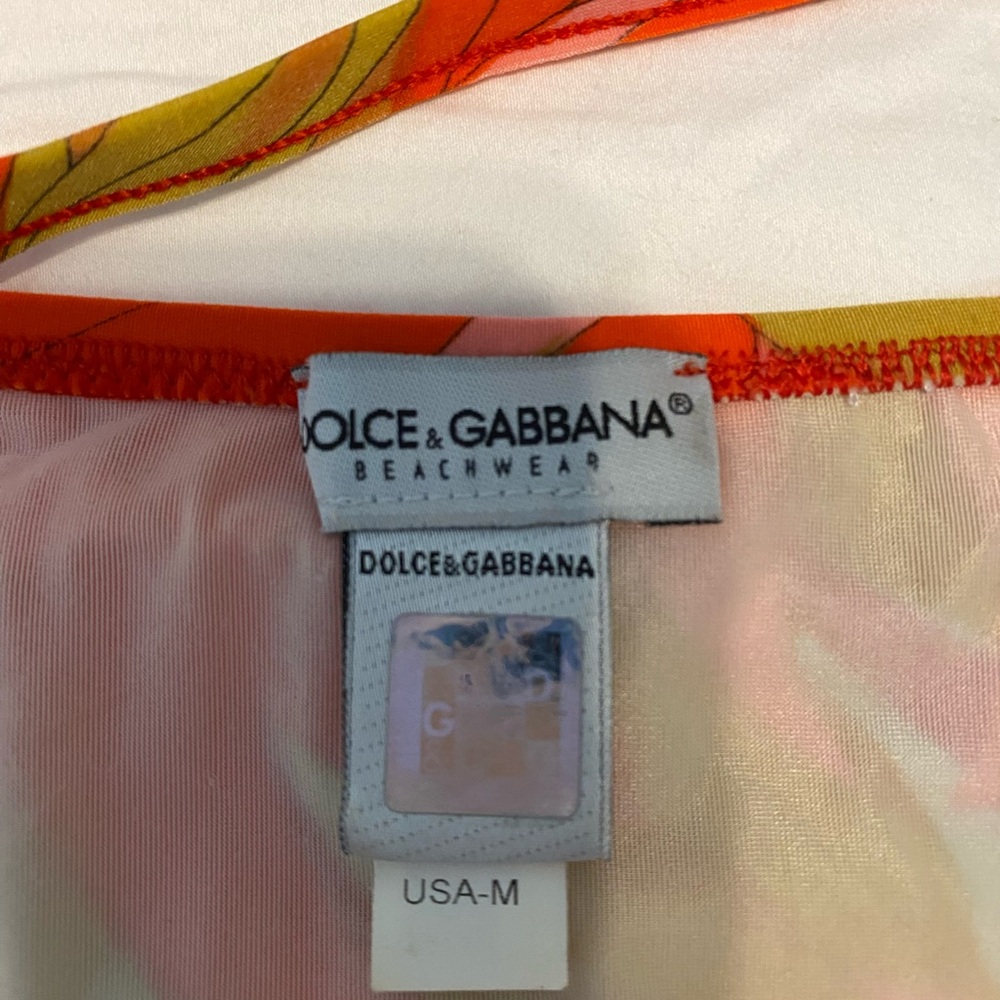 Dolce & Gabbana Multicolor Bikini Set - Picture 2 of 3